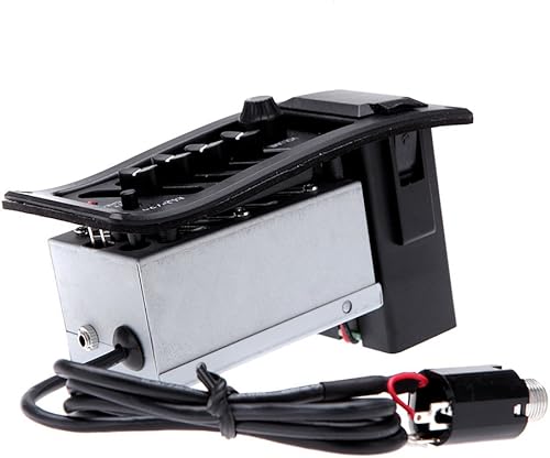 Miniatura 8 de EQ-7545R Piezo Pickup Guitarra Acústica Preamplificador Amplificador Ecualizador Sintonizador