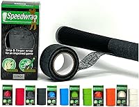 Vista 3 de Cinta de agarre de golf y envoltura para dedos - Innovadora solución de agarre para palos de golf - Disfruta de una nueva sensación de agarre