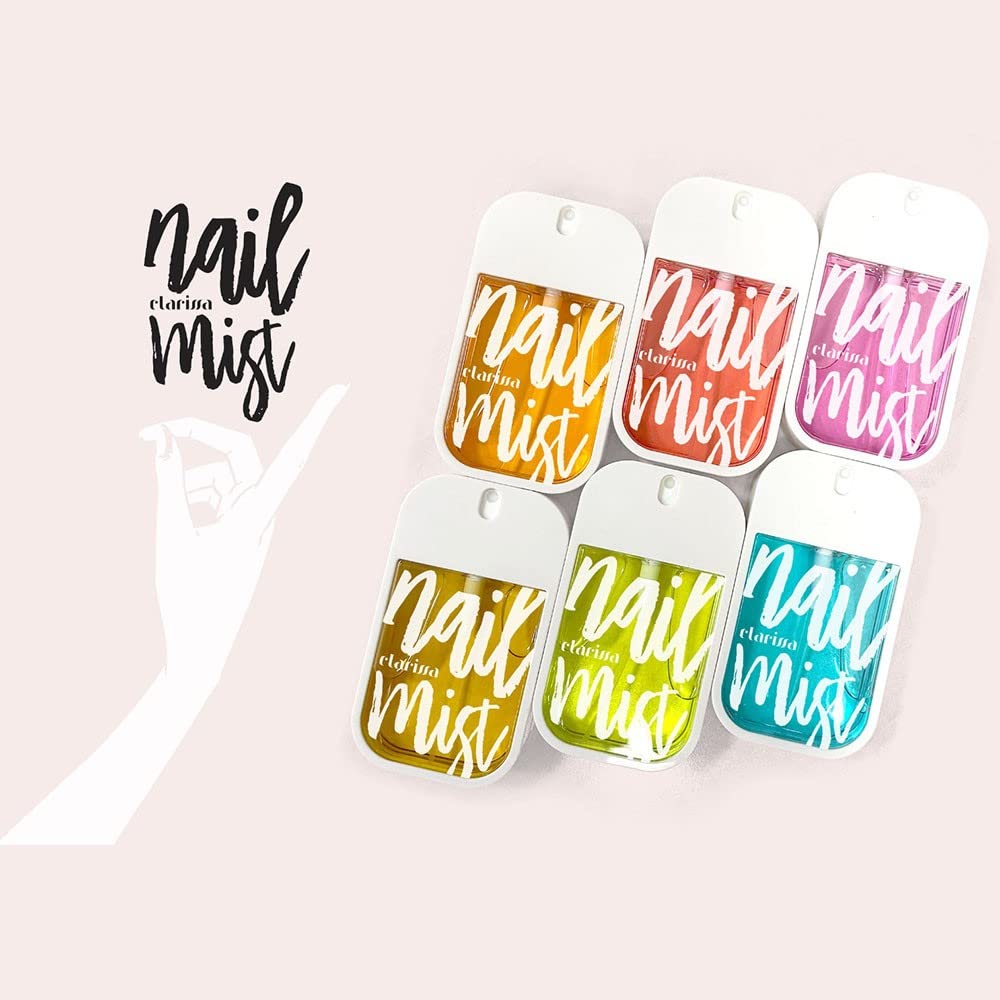 Clarissa Cosmetics NAIL MIST Display da Banco 36pz + 6 Tester