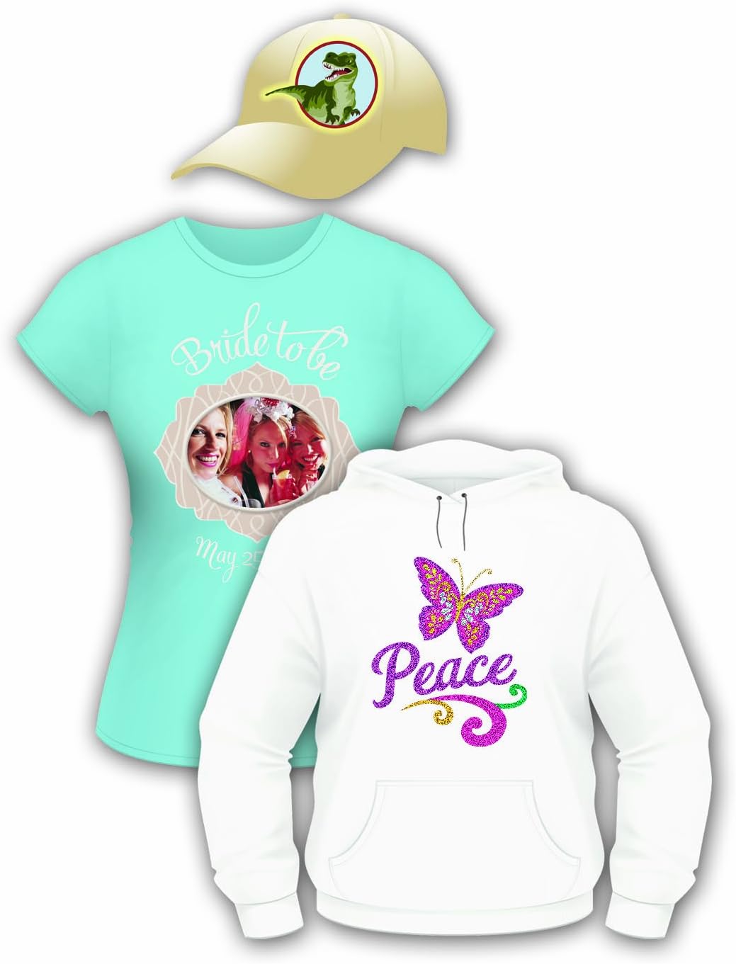 Jolees Boutique Easy Image Transfer Paper for Light Fabrics, Specialty