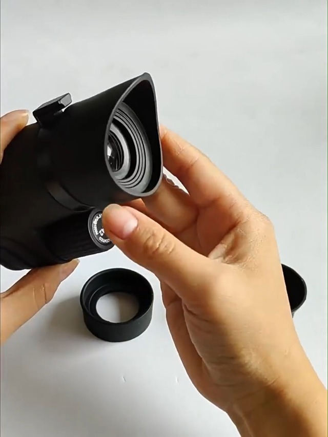 2 Protège-oculaires Caoutchouc Pour Microscope - Diamètre 33 Mm | Pour Stéréo Binoculaire | Réduction éblouissement, Protection Poussière