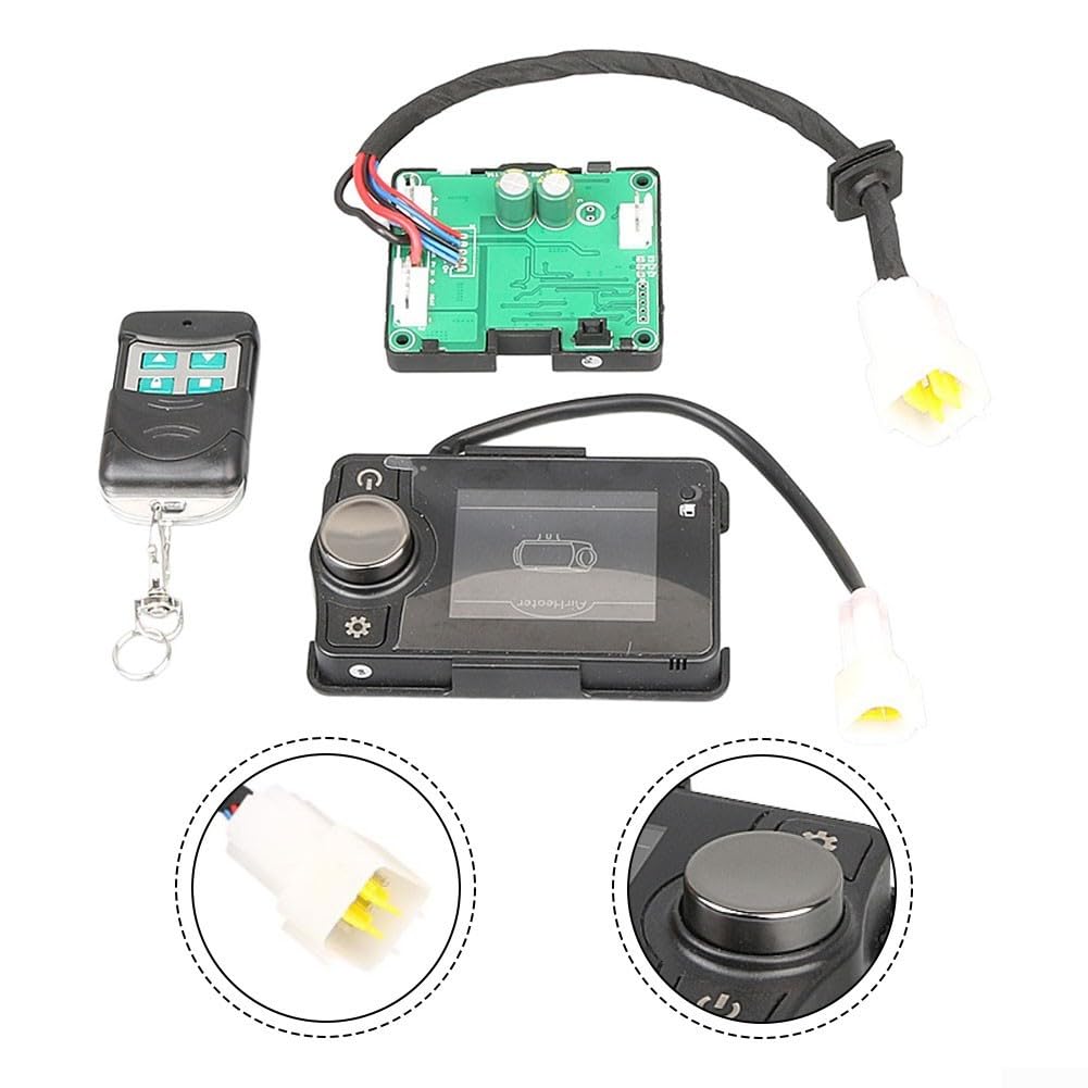 Mando a Distancia LCD para Calefactor Estacionamiento