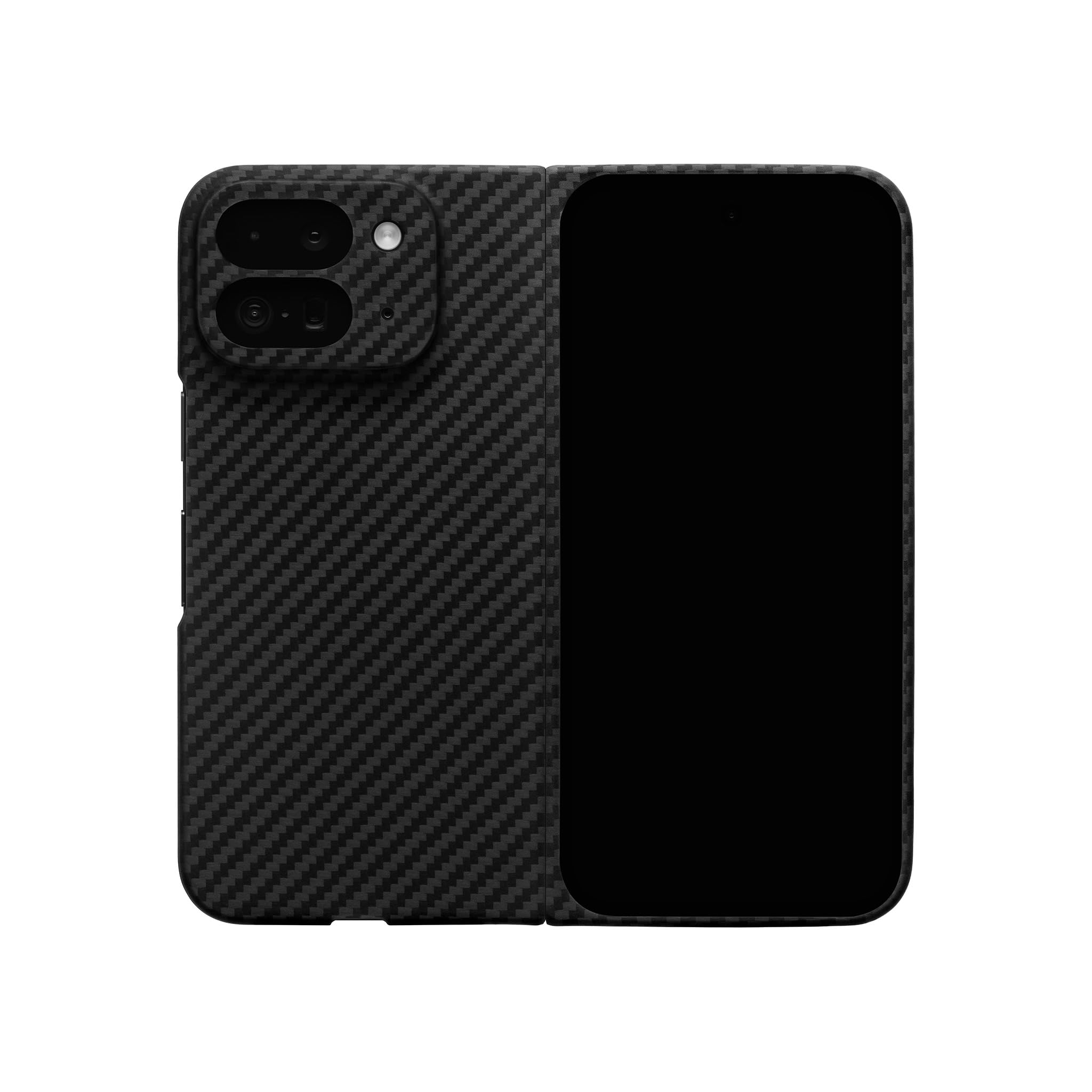 LatercaseCompatible with Pixel 9 Pro Fold | Classic | Durable Pixel 9 Pro Fold Phone Case | 0.6mm Thin Aramid Fiber, 10 Grams, Precision Lasercut, Full Camera Protection, Nonslip Matte Finish