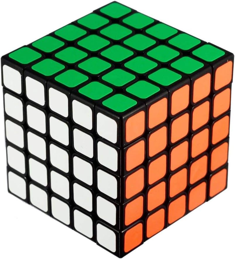 Starboy Shengshou Speed Cube Puzzle Black Base (5x5)