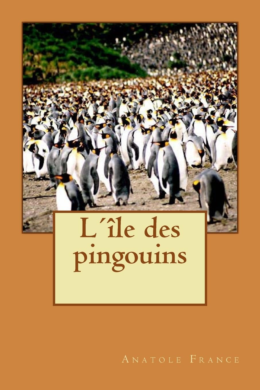 L´île des pingouins