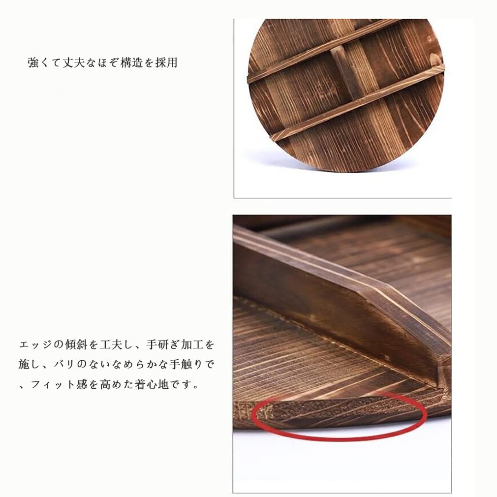 Amazon.co.jp: 鍋蓋 フライパン 蓋 フライパンふた 落としフタ 木製