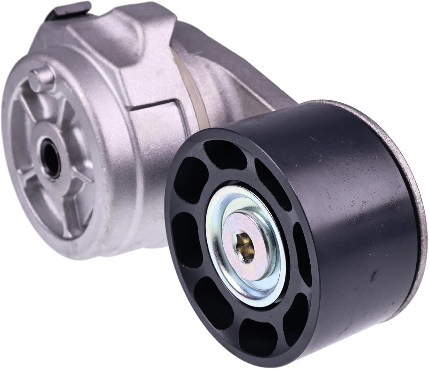 JZGRDN Tensioner RE536097 Compatible with John Deere Engine 4045 5030 Tractor 5065M 5075M 5085M