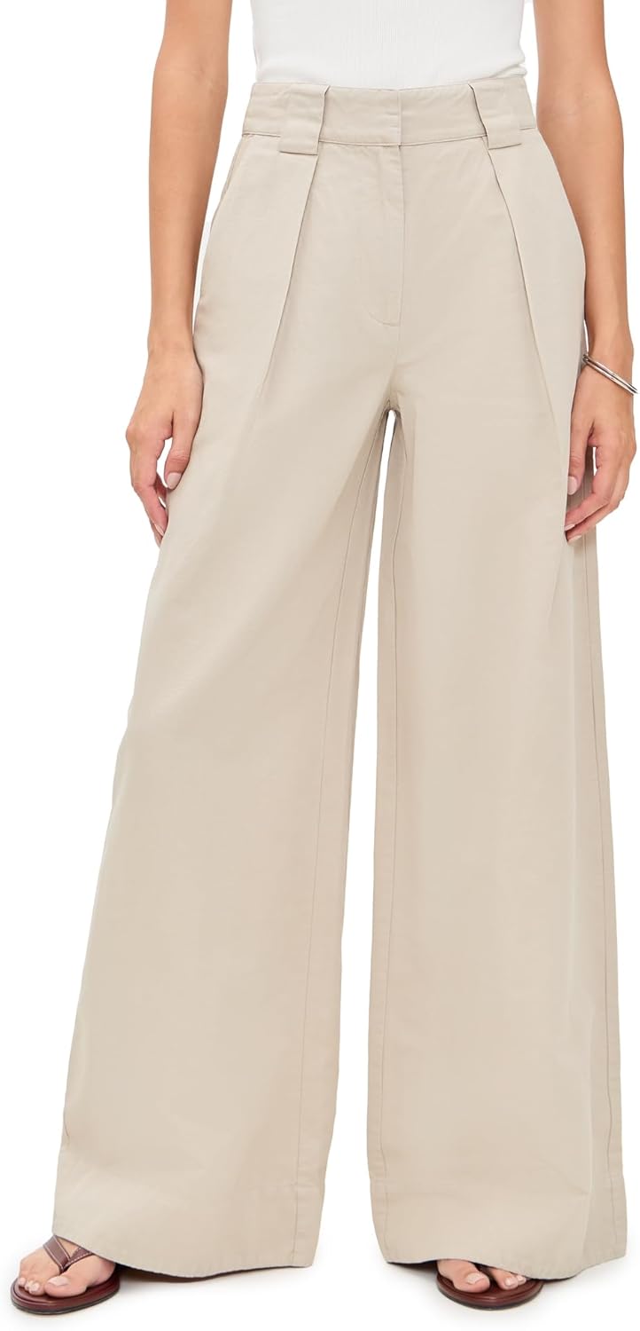 Apiece Apart Women's Eli Wide Leg Pants