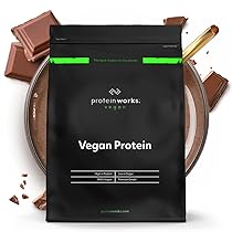 THE PROTEIN WORKS Proteine Vegane In Polvere – 100% A Base Vegetale E Naturale – Miscela Di Proteine Vegane – 33 Agitare – Cioccolato Morbido – 1 kg