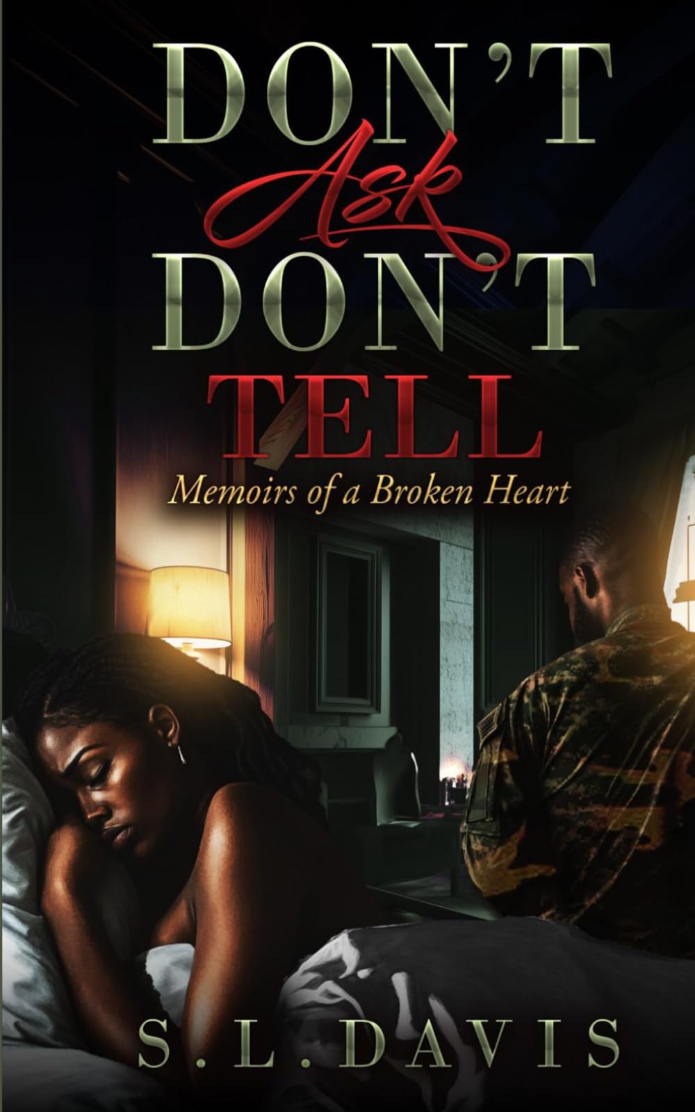 DON'T ASK, DON'T TELL: Memoirs of a Broken Heart