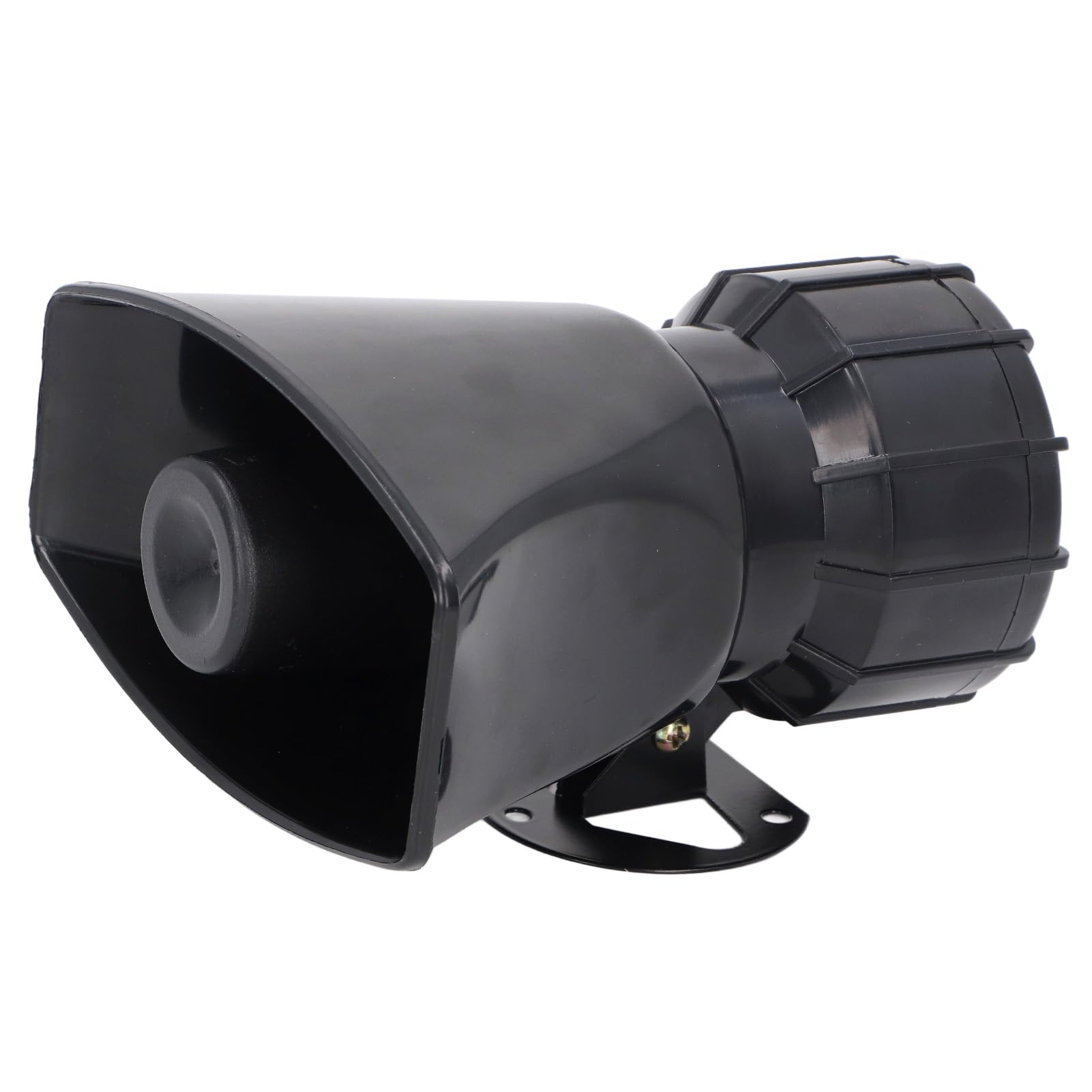 Jeffergarden Haut-Parleur Sirène 130DB 60W Klaxon D'alarme Haute Puissance pour Système de sécurité Intérieure et Extérieure AC220V