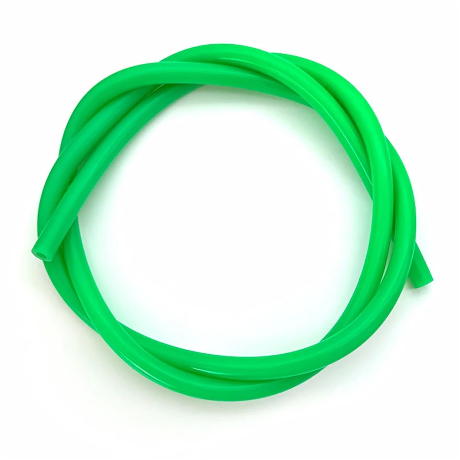 Rubber Tubing Heat Resistant Colorful Food Grade Silicone Tube ID 4 5 6 7 8 9 10 12 16mm 1M Odorless Anti-Ageing Soft Drink Water Hose Hose(Green,1M_OD 12XID 8MM)