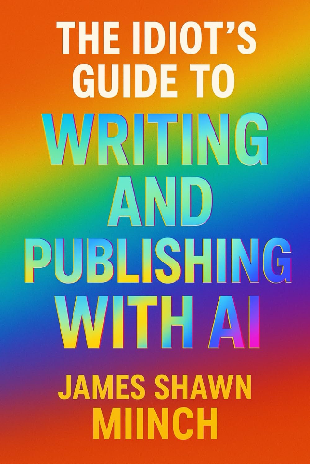 THE IDIOTS GUIDE TO WRITING AND PUBLISHING WITH AI