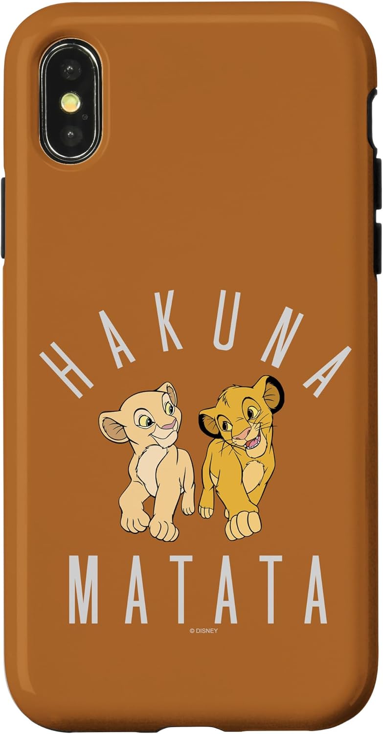 Disney The Lion King Simba & Nala Hakuna Matata Case for iPhone 16