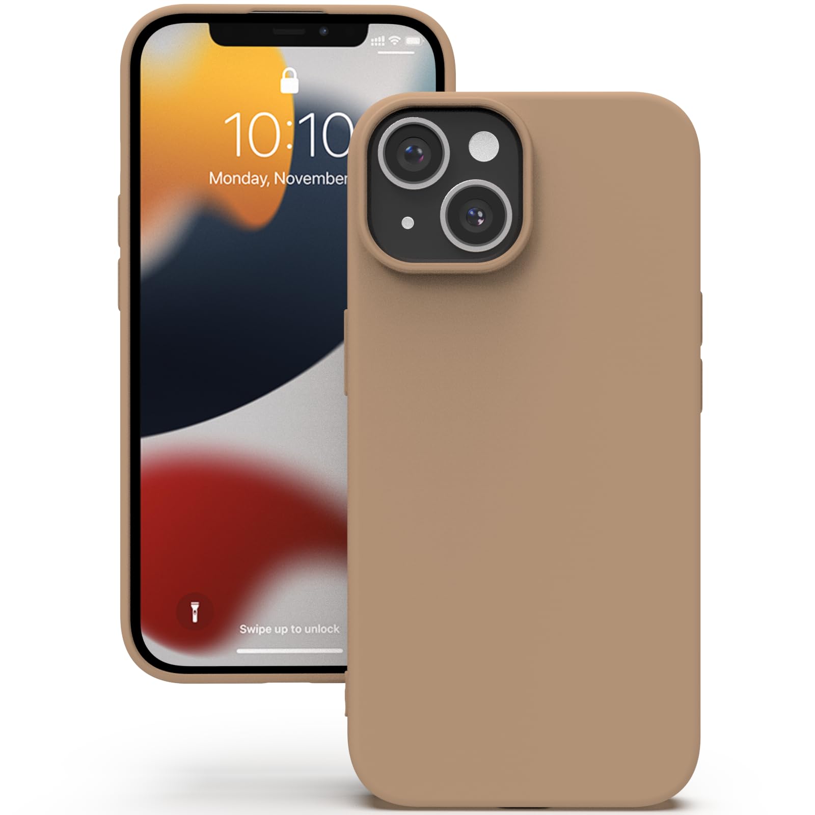 YATWIN Silicone Case for iPhone XR, Soft-Touch, Shockproof, DustProof, Antiskid Full Body Armour Phone Cover for Apple iPhone XR - Dark Green — view 312