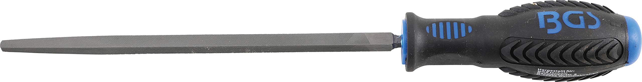 Bgs Multicoloured 6561 | Machinist's File | Square | 3Rd Cut | 200 Mm
