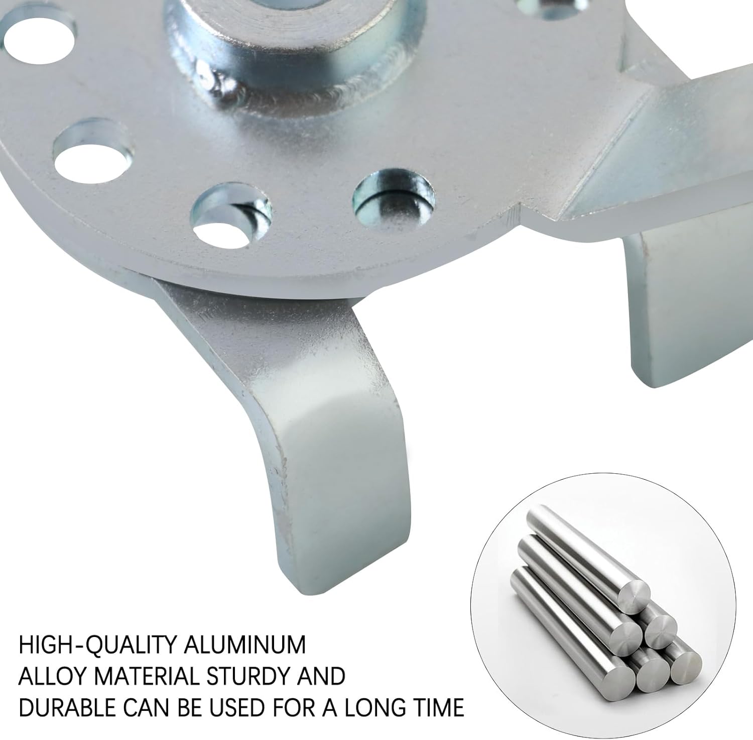 PACEWALKER RV Double Propane Tank Locking Device 1/2''-13 Threaded Shaft Anti-Theft RV Gas Tank Lock Security Dual Propane Tank with Shackle Lock