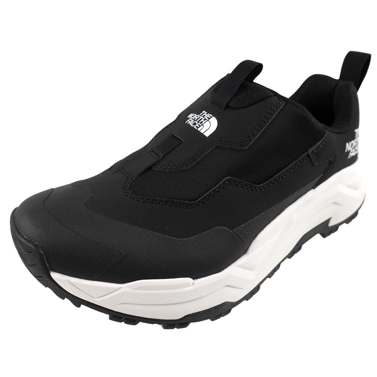 新品タグ付き　ノースフェイス　スニーカー　25cm ユニセックス　防水　軽量 Amazon | [ザノースフェイス] Graval Slip-On TNFブラック/TNF