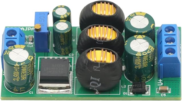 20W DC-DC 3.6V-30V to +/- 5V 6V 9V 10V 12V 15V 24V Dual Power Supply Positive Negative Dual Output Power Supply DC DC Step-up Boost Buck Voltage Converter Module