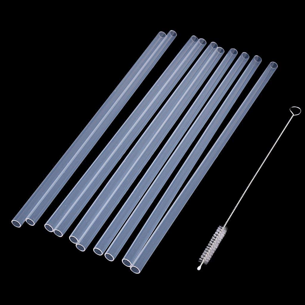 Paille En Verre Réutilisable – élégante Et écologique ! ✨ Dites Adieu Au Plastique Et Optez Pour Nos Pailles En Verre Transparentes, Durables Et Faciles à Nettoyer. Idéales Pour Vos Jus