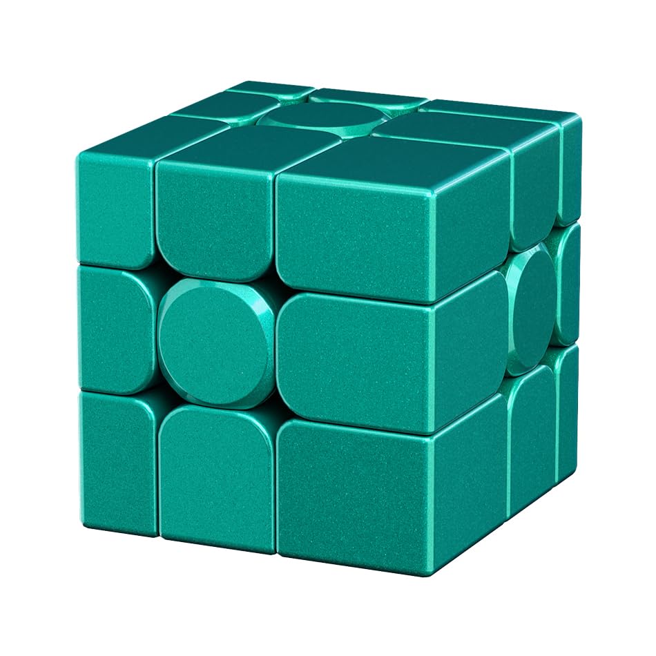 Amazon.com: Cuberspeed moyu Mirror Cube v2 Green Speed Cube Mirror
