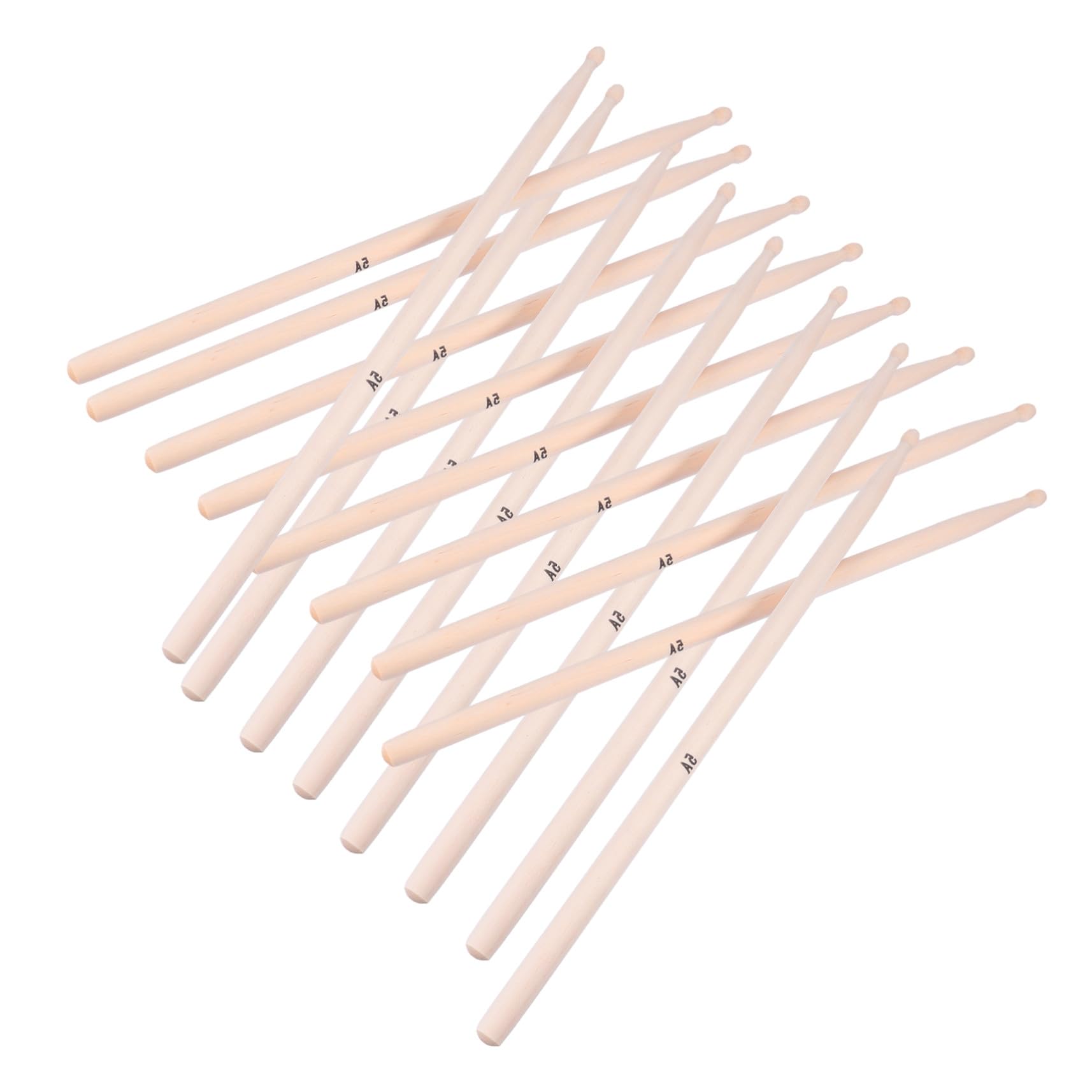 UPKOCH 20stücke Holz-drumsticks aus Ahorn für Schlagzeug Geeignet für Junge Mädchen und Erwachsene Anfänger und Profis Gute Spielbarkeit und Haltbarkeit