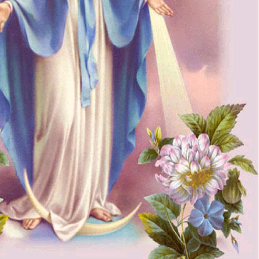 5D Diamond Embroidery Painting DIY Virgin Mary Stitch Craft Kit Cross Craft