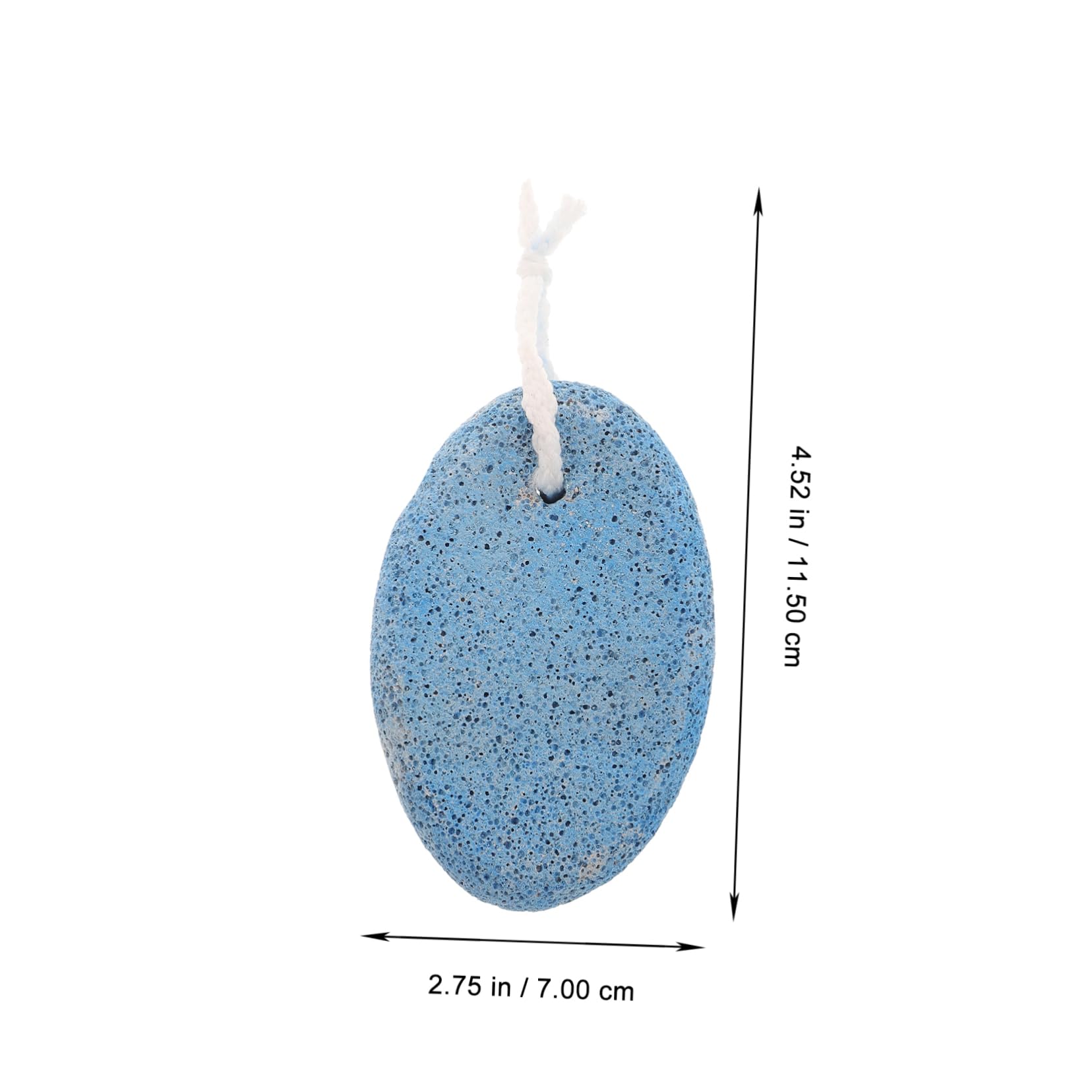 IWOWHERO Remover Foot Pumice Stone 6 Pack Natural Stone Foot File Pedicure Tools