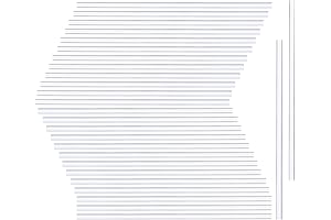 50-Piece Set of 4-Inch Clear Acrylic Lollipop Sticks