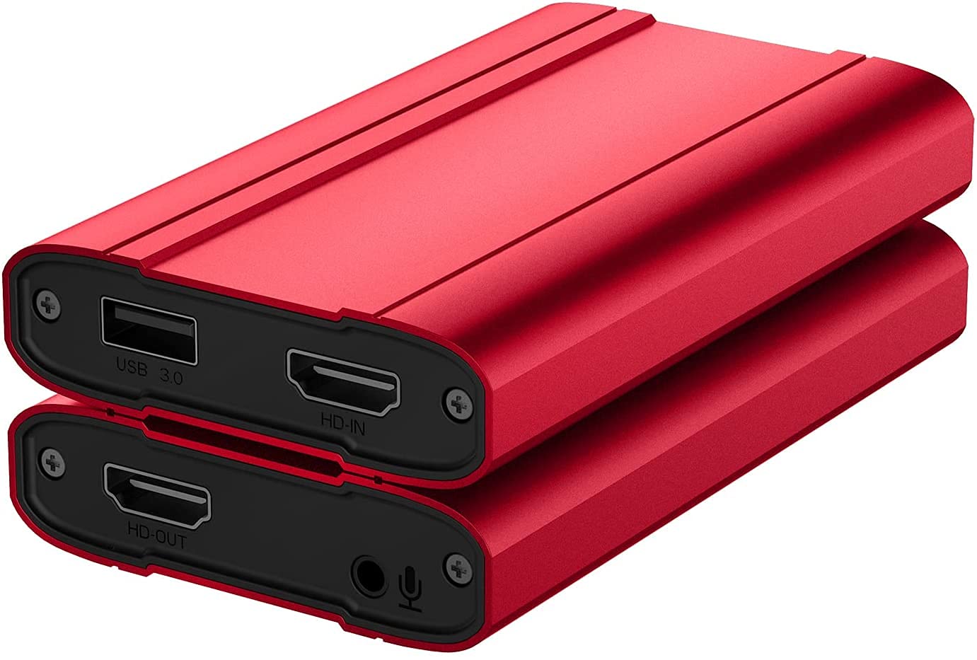 Angetube Capture Card - 60FPS 1080P HD Game & HDMI Video Capture Device - 4K30 USB 3.0 Low Latency W