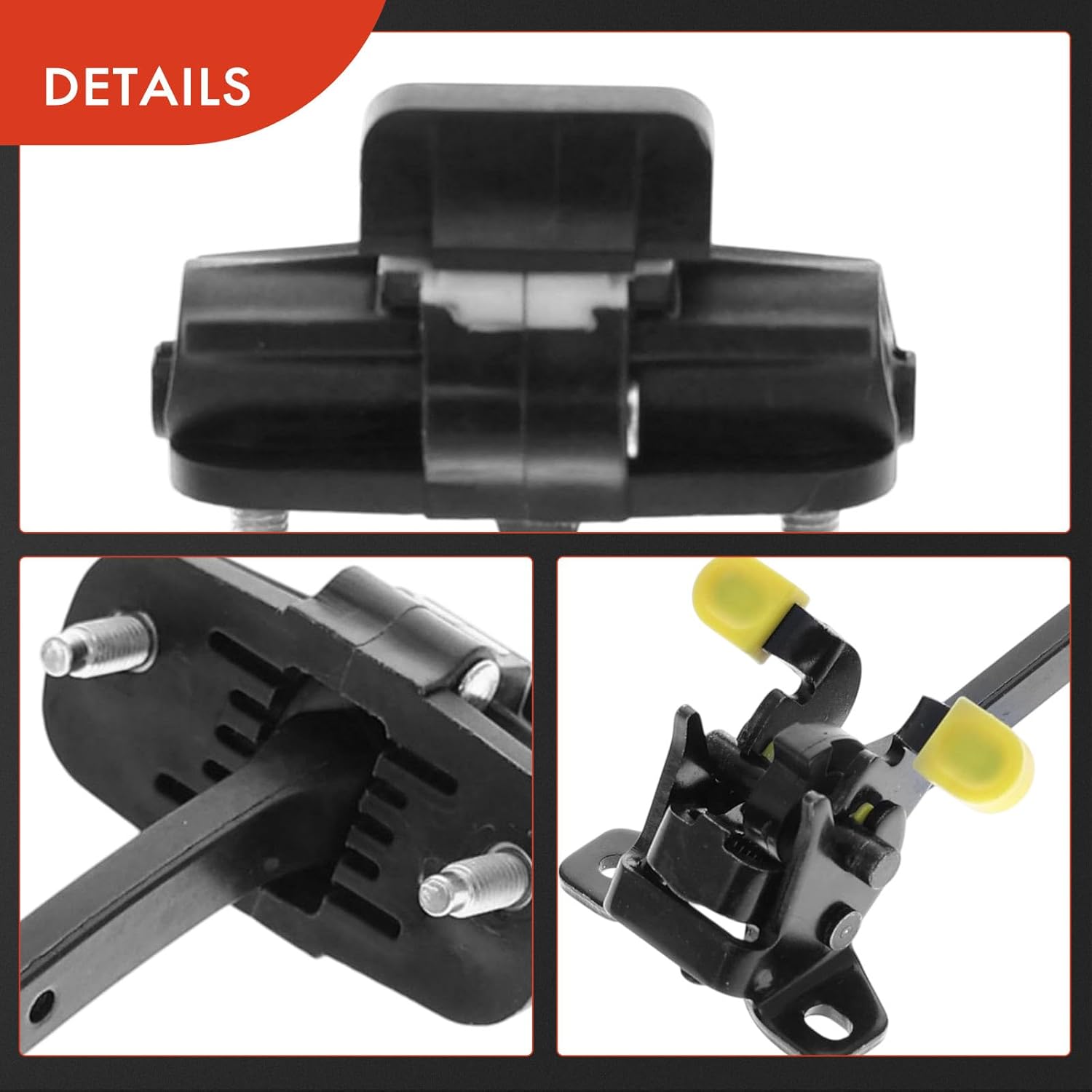 A-Premium Rear Left or Right Door Check Strap Stopper Compatible with Ram ProMaster City 2015-2020, Replace# 68336142AA