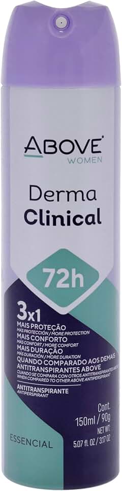 Above Desodorante Antitranspirante Dermaclinical Women – 150ml