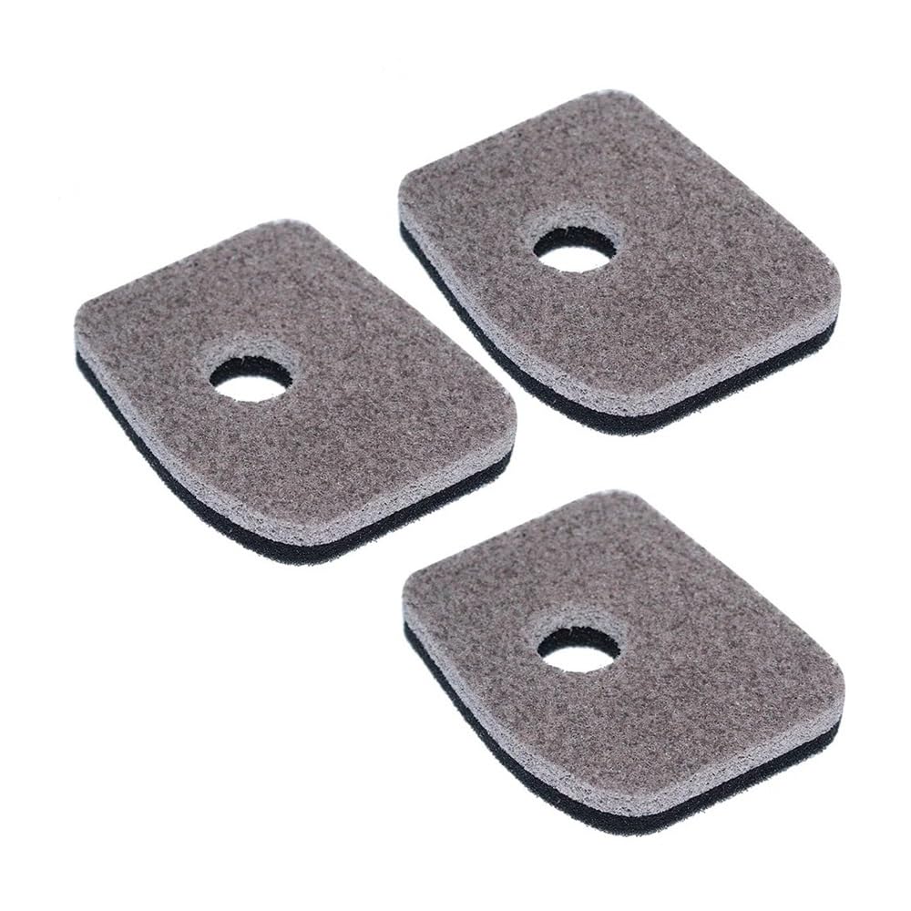 Confezione da 3 filtri aria adatti for soffiatori for foglie BG56 BG56C BG66 BG66C BG86 BG86C SH56 SH56C SH86 SH86C OEM 4241-120-1800