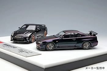 Make Up EIDOLON メイクアップ  1/43 GT-R R35 Amazon | メイクアップ(Make up) EIDOLON 1/43 ニッサン GT-R