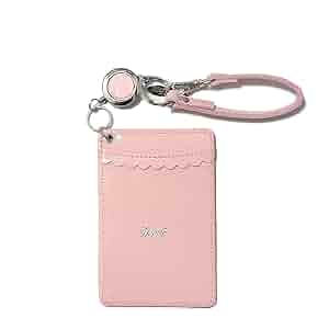 MARC 定期入れ Amazon | [Happy] パスケース -01-3.ライトピンク/本牛革 通勤