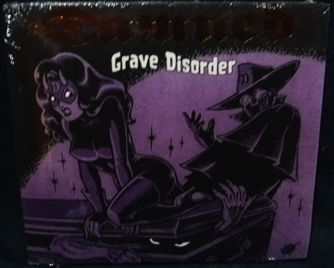 Amazon.co.jp: The Damned - Grave Disorder/C D : おもちゃ