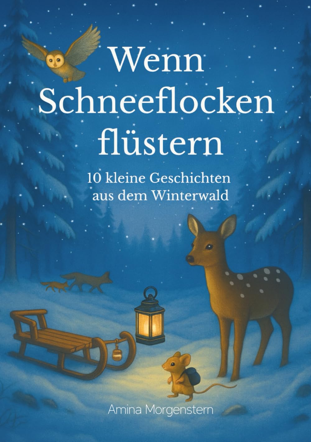 Wenn Schneeflocken flüstern: 10 kleine Geschichten aus dem Winterwald (Die "Wenn"-Reihe)