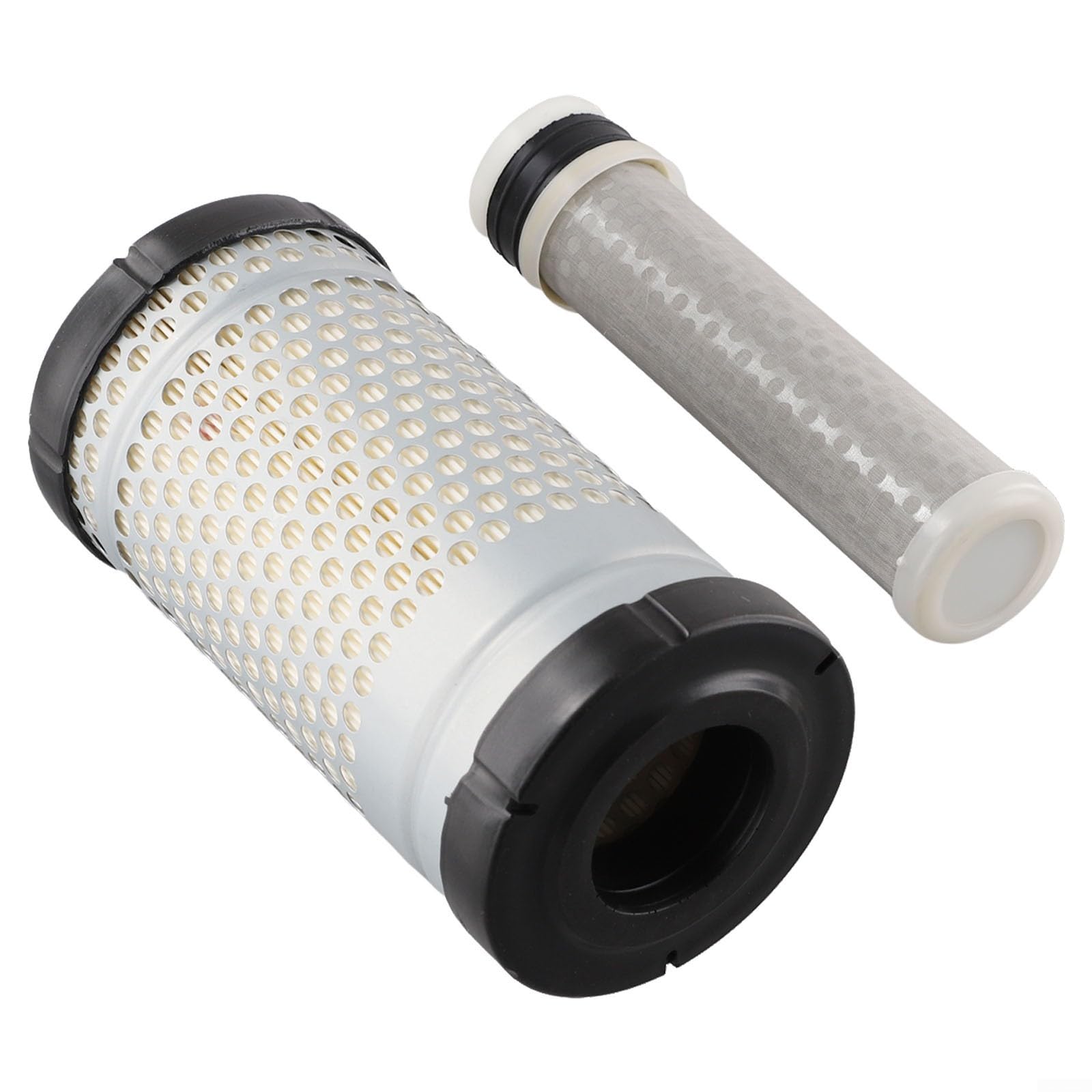 Engine Filter Kit for New for holland Models TC18 TC21 TC23DA TC24DA TC26DA, Replaces P500260 P903550 6C06099414 3272158242, Includes Primary and Safety Filters