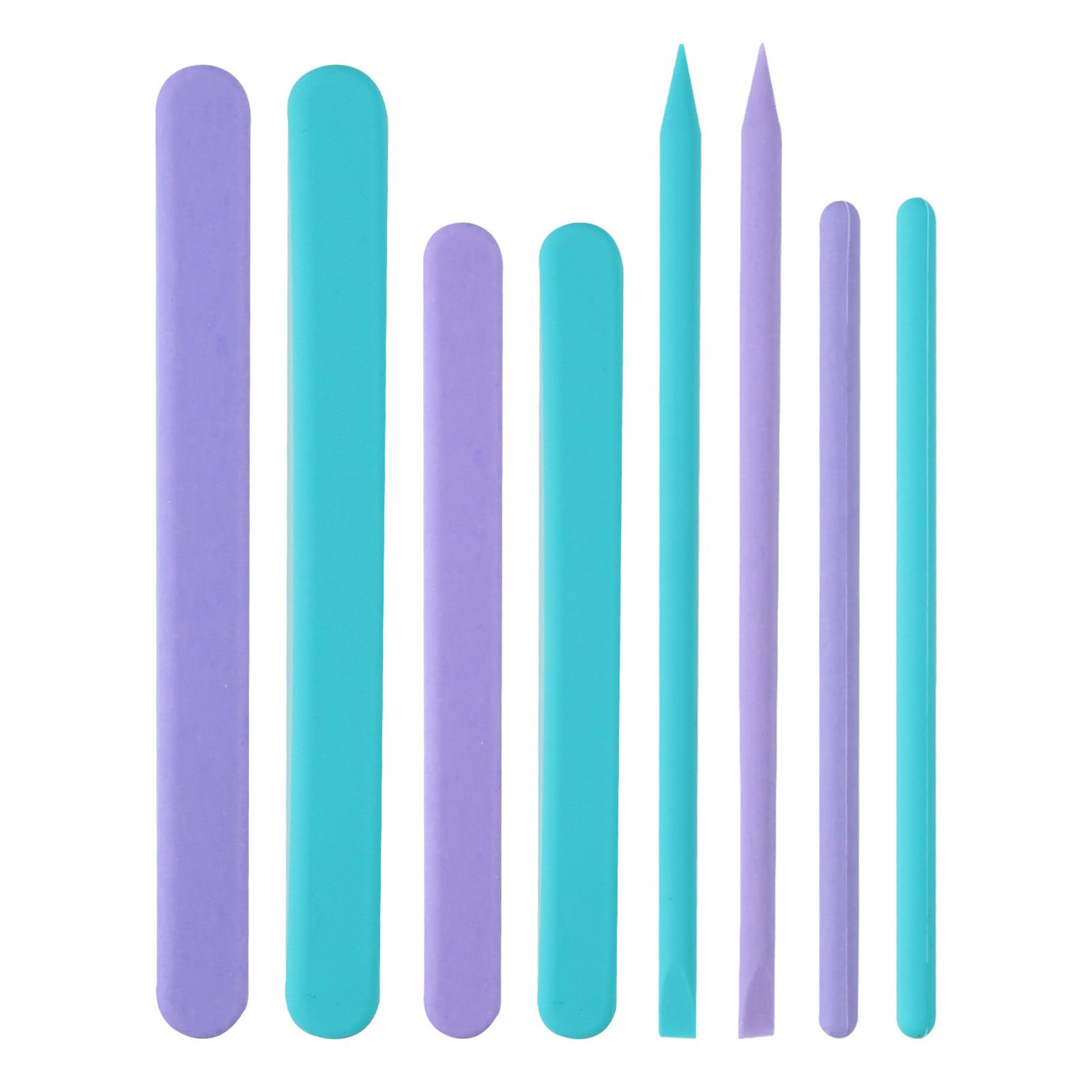 Yuly Silicone Stir Stick Stirring Rods Epoxy Liquid Paint Mixing Stirrer Reusable Resin Tools for DIY Craft Jewelry Mixing Tool