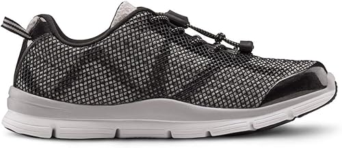 Miniatura 5 de Dr. Comfort Jason - Zapatos deportivos terapéuticos de profundidad extra para hombre