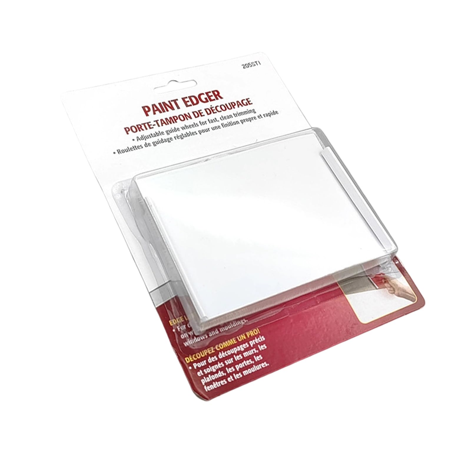 Zepfjhe B Ergonomic Rush For Painting Trim Lines Reduces Hand Fatigue Suitable For Long Projects Professional Setting Paint Rush