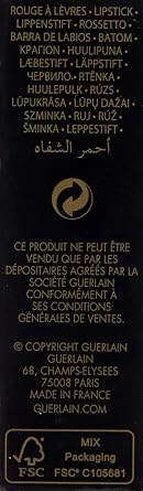Guerlain Kiss Kiss 340 Miss Kiss Ruj 1 Paket (1 x 3.5 g)