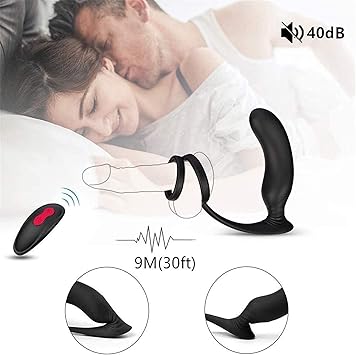 S-1 Estimulador De Próstata Gay con Anillo De Pene, Vibrador ...