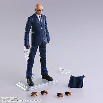 Amazon | ファイナルファンタジーVII ブリングアーツ PVC製 塗装済み