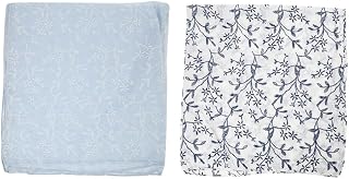 Womens Scarves Cotton Square Scarves Neck Scarf: Hair Head Scarf Hair Wrapping Square Scarf Headscarf Hair Bandanas 2pcs Women Wrap Shawl
