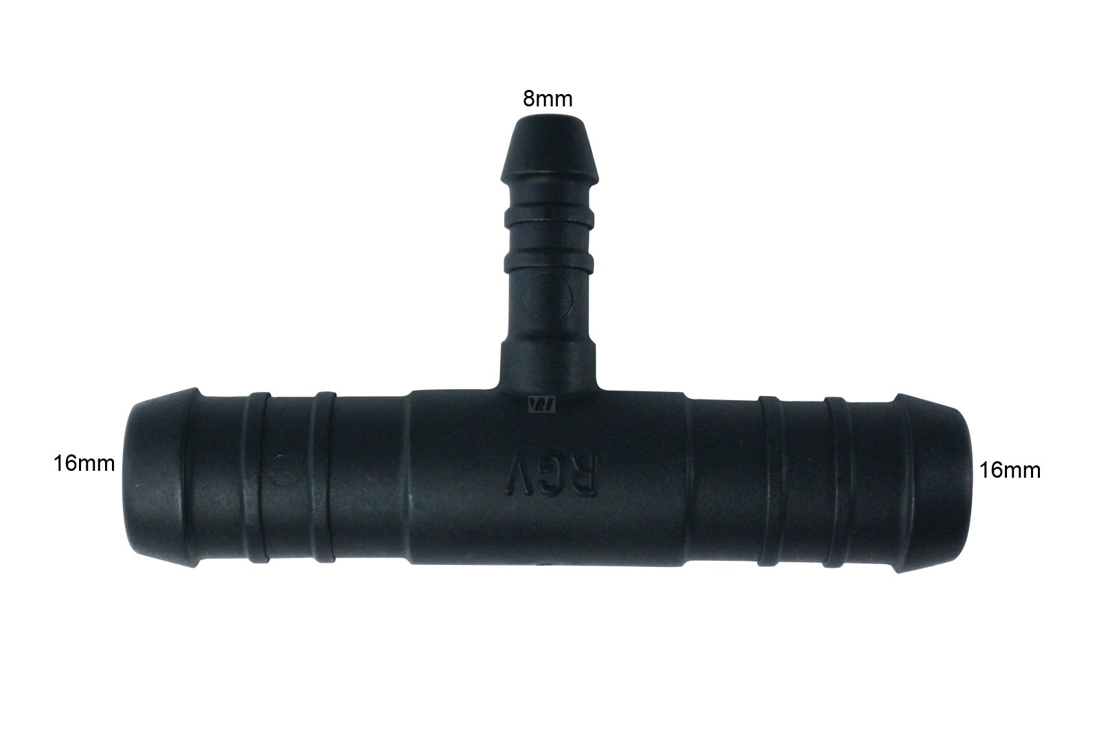 Connettore A T - T-016 - NANJING RUNZE FLUID CONTROL EQUIPMENT CO., LTD. - In Polipropilene