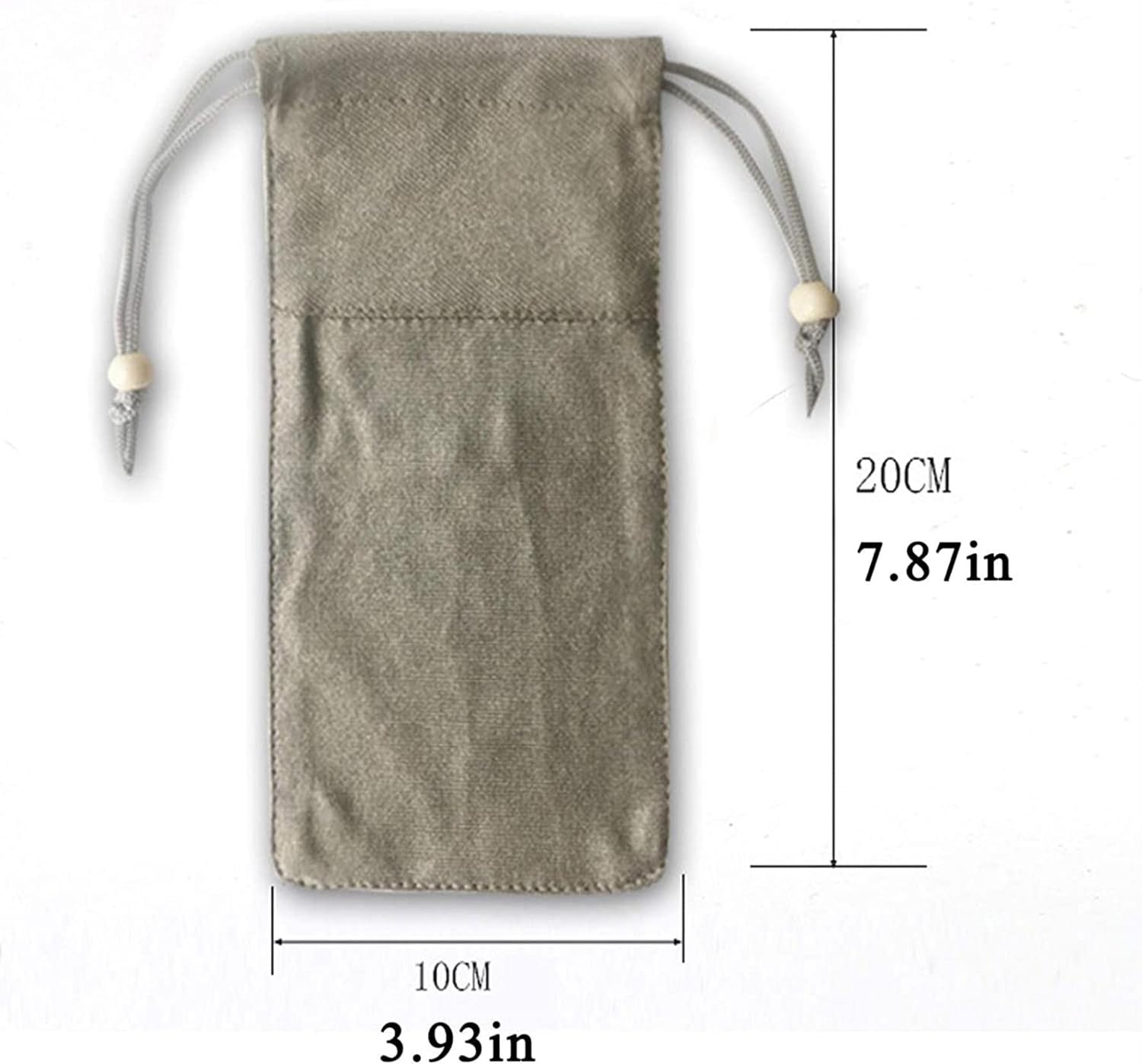 Cellular Phone Pouch for Anti-Radiation Silver Fiber Faraday Bag RFID GPS 5G EMF Signal Shielding Car Key Credit Card Passport Protection Bags