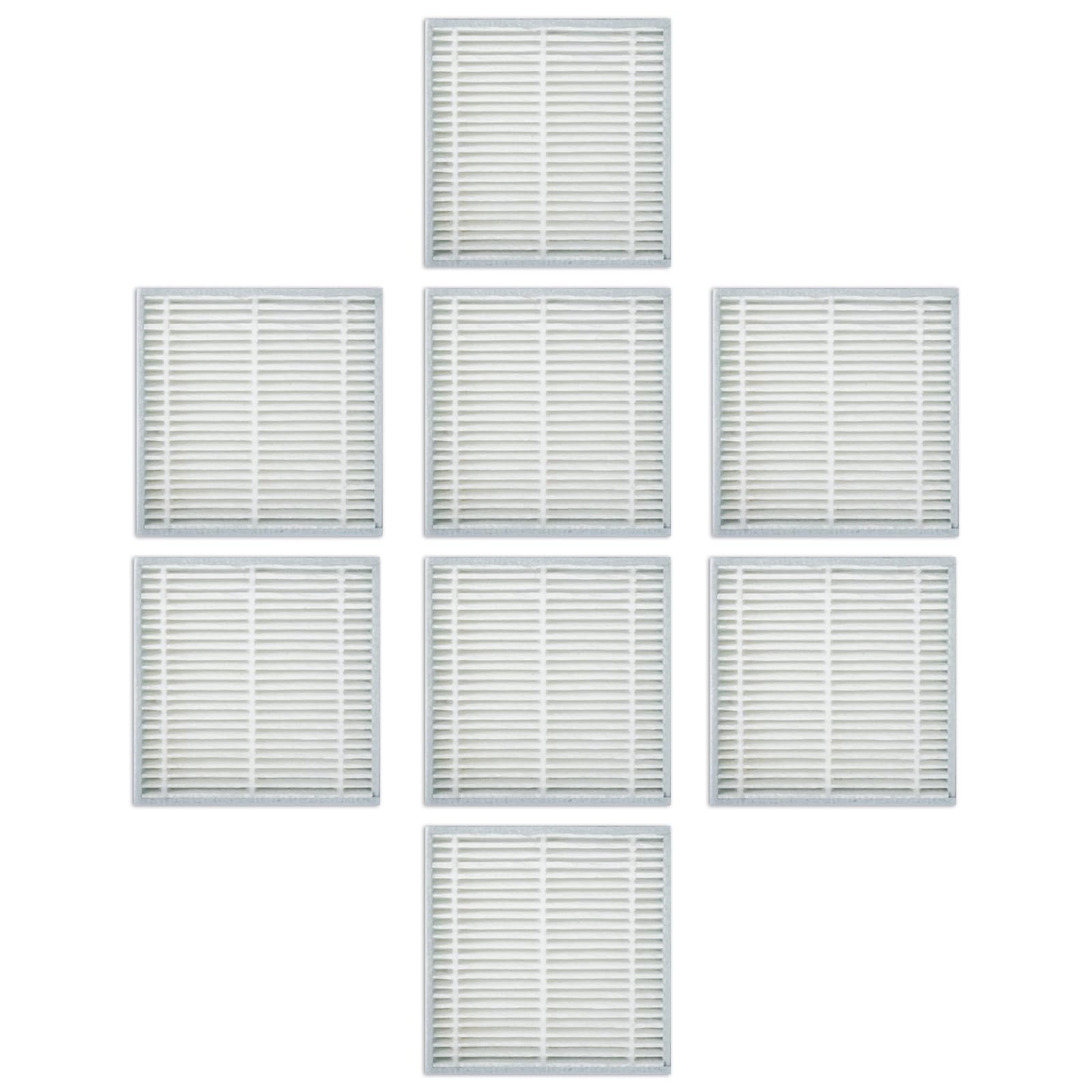 BBT BAMBOOSTFilter Replacement Parts Fit for Airrobo T20+ Vacuum Cleaner, HEPA Filters Accessories (Pack of 8)