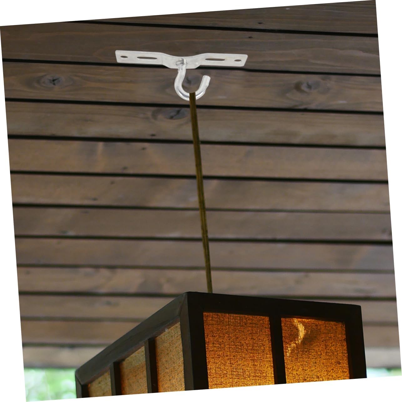 DECHOUS 20pcs Hanging Light Fixture Mounting Bracket Chandelier Light Hanging Fittings Industrial
