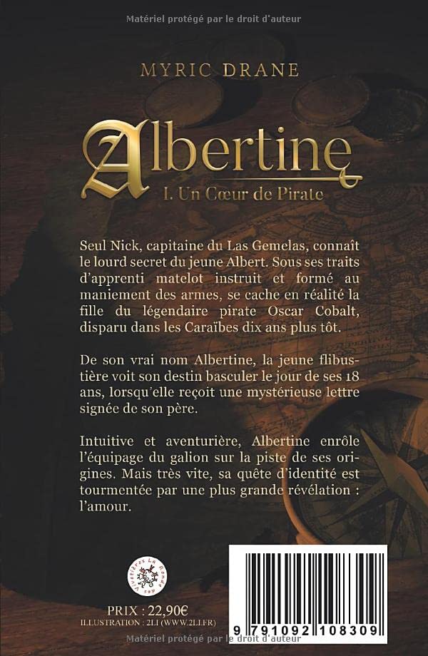 Miniatura 2 de Albertine T1 - Un cur de pirate (Mini-saga épique) (French Edition)